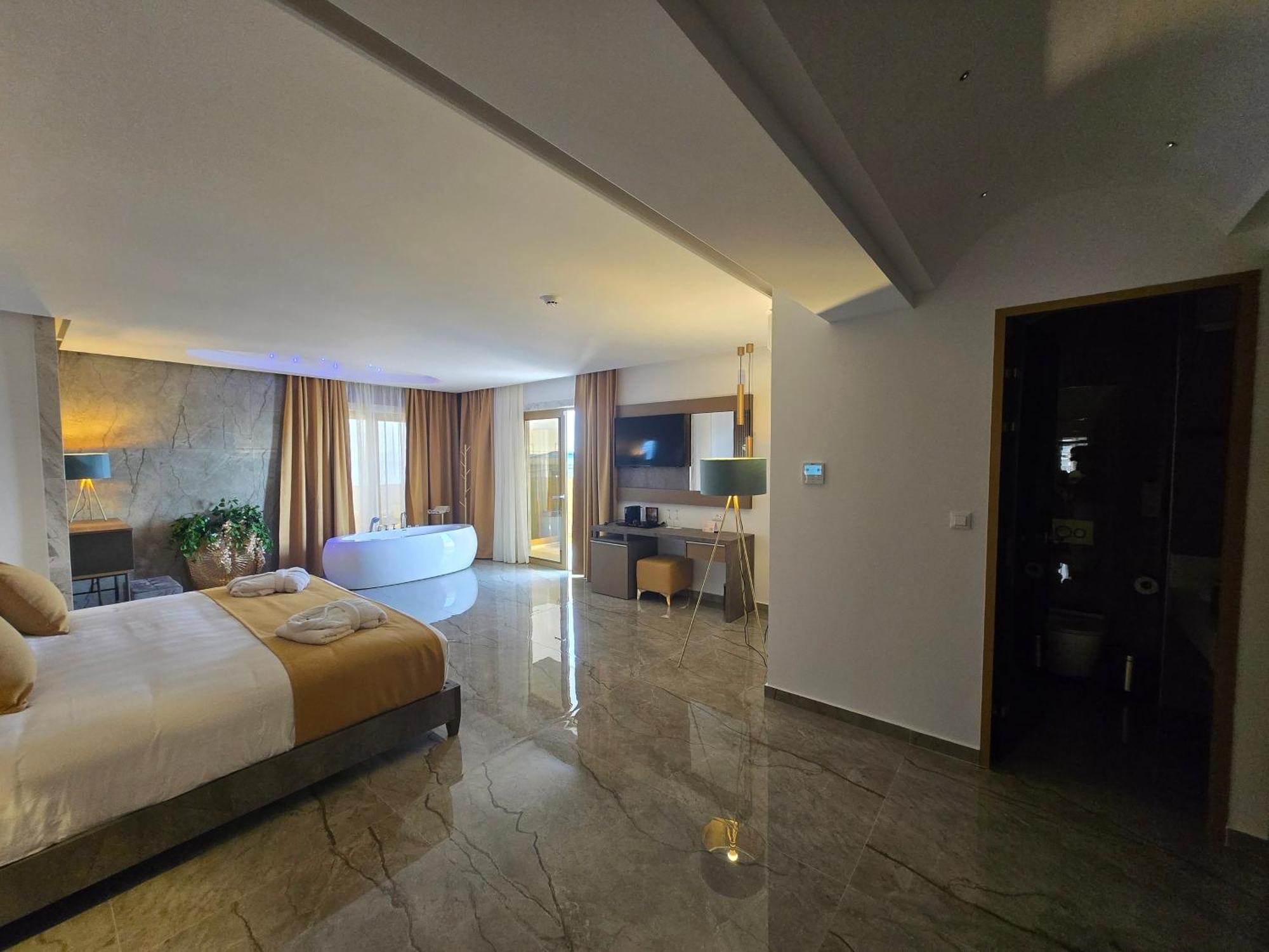 Апарт отель Rhodos Horizon Boutique-Adults Only Родос Номер фото